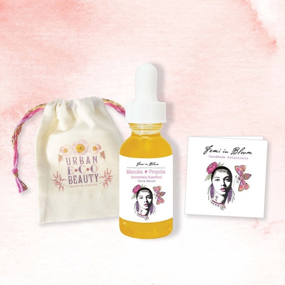 Manuka + Propolis Antioxidant Skin Superfood Organic Face Serum / Anti-Aging - Picture 6 of 12